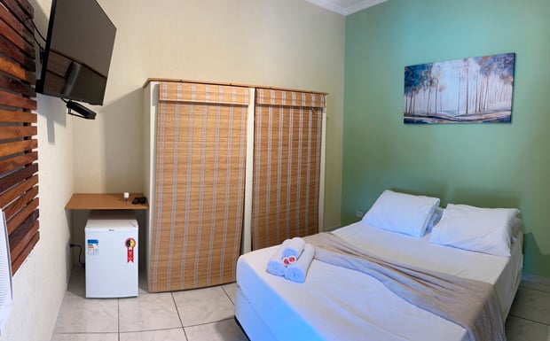 Suíte Casal Triplo Pousada Point Beach6