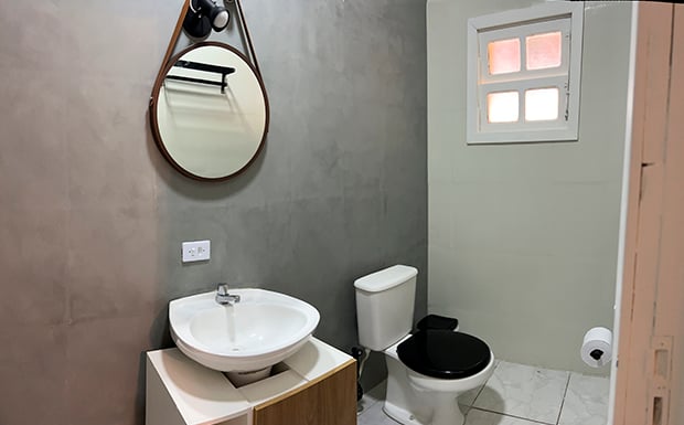 Suíte Casal Triplo Pousada Point Beach9