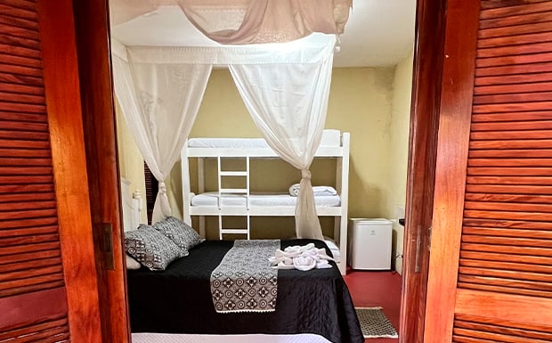 Suíte Familia Pousada Point Beach13