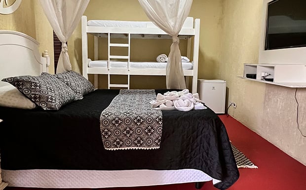 Suíte Familia Pousada Point Beach16