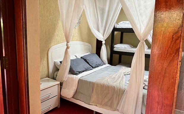 Suíte Familia Pousada Point Beach17