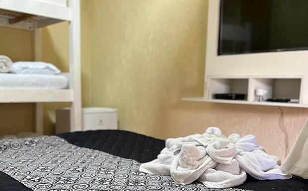 Suíte Familia Pousada Point Beach7