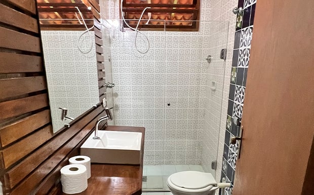 Suíte Familia Pousada Point Beach8